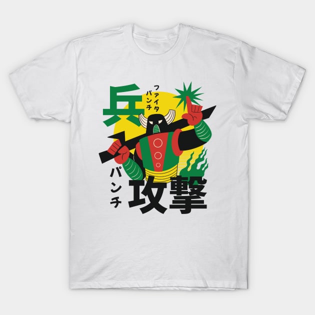 Anime Manga Kawaii Otaku Kaiju Japan T-Shirt by PlimPlom